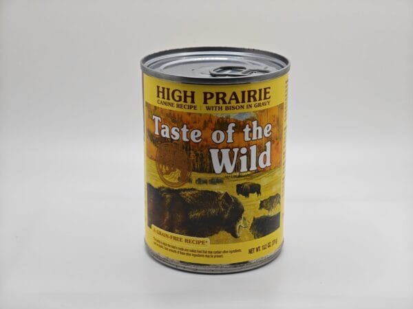 Taste of the Wild High Prarie Canned