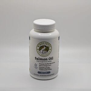 Wholistic Pet Organics Wild Caught Salmon Oil Soft Gels