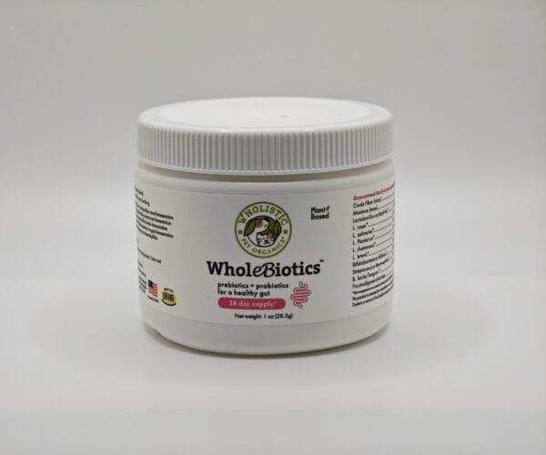 Wholeistic Wholebiotics For Dogs