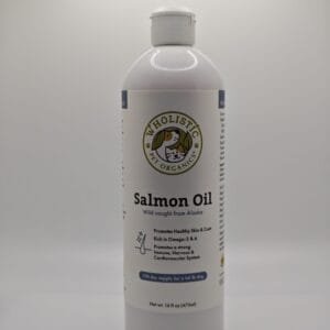 Wholistic Pet Organics Alaskan Salmon Oil 190 Day Supply