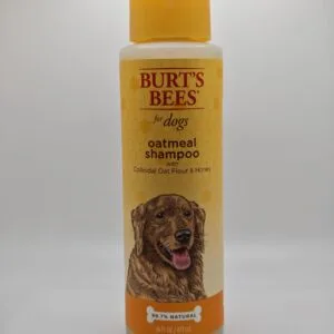 Burt's Bees Oatmeal Shampoo for Dogs: A Gentle Cleanse