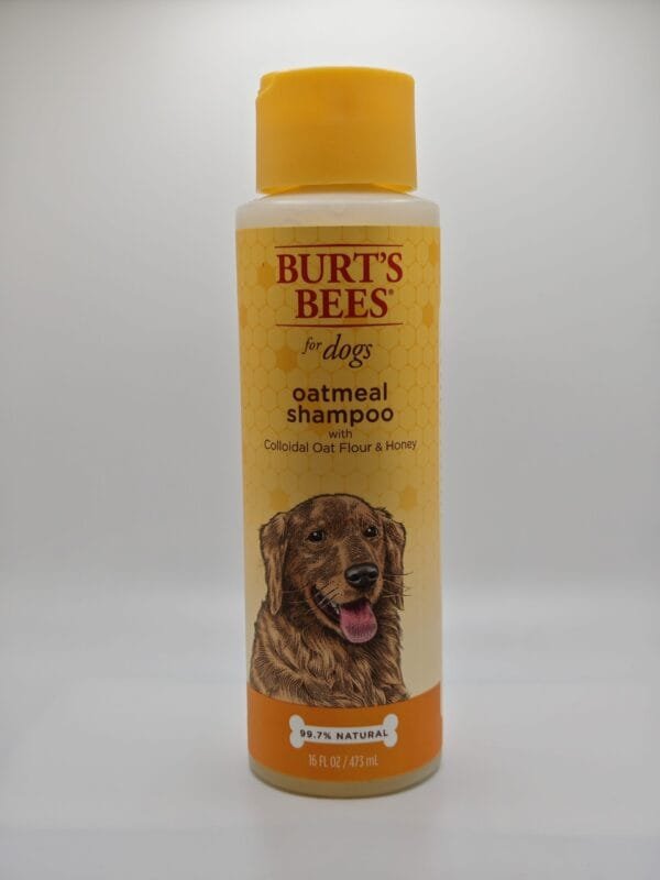 Burt's Bees Oatmeal Shampoo for Dogs: A Gentle Cleanse