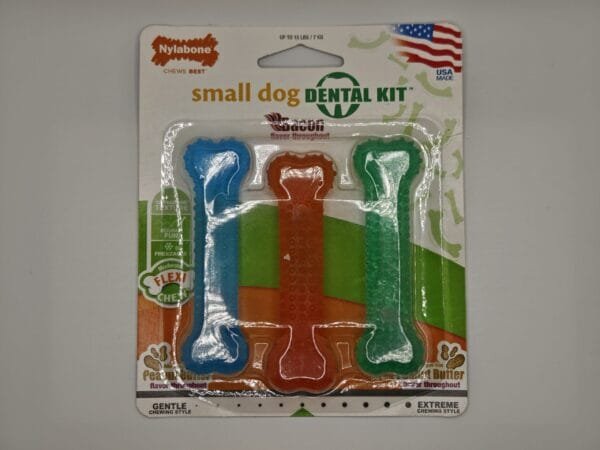 Nylabone Small Dog Dental Kit