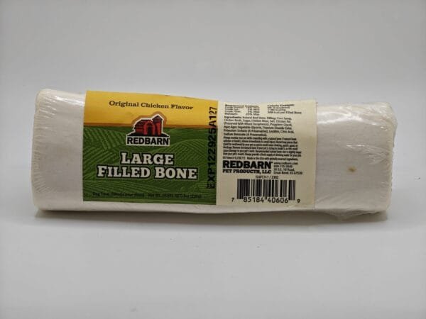 Redbarn Original Chicken Flavor Large Filled Bone