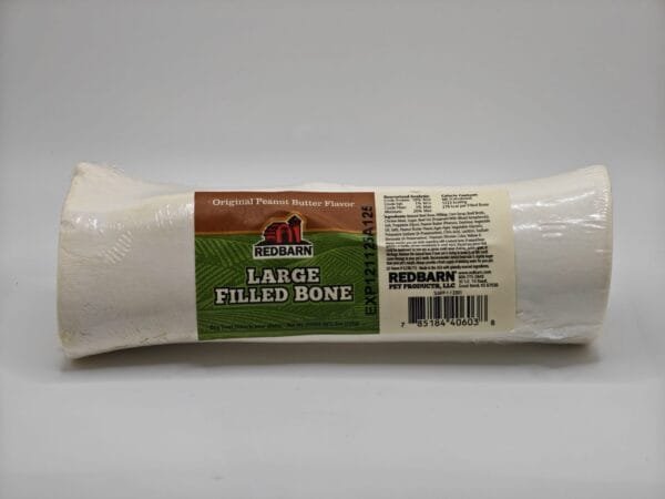 Redbarn Original Peanut Butter Flavor Large Filled Bone