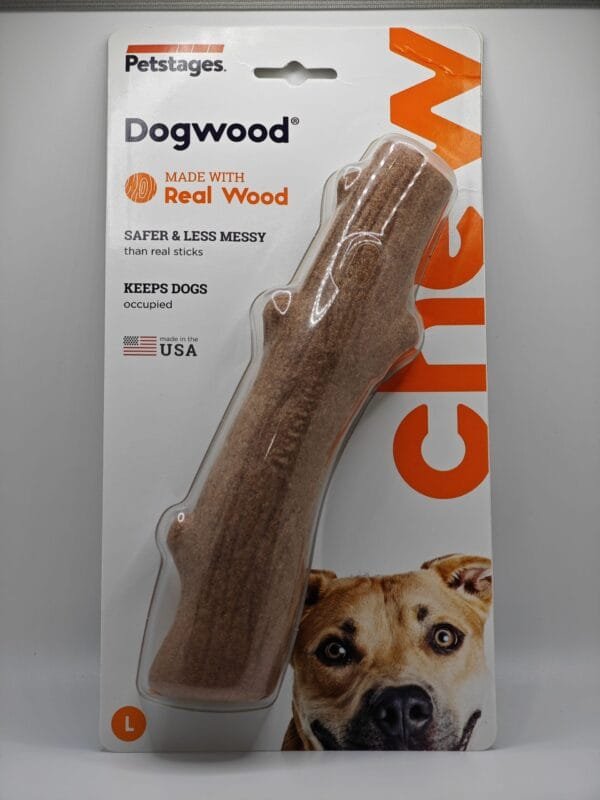 Petstages Chew - Made With Real Wood