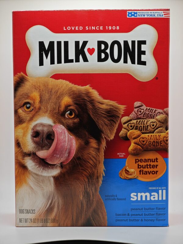 Milk Bone Peanut Butter Flavor