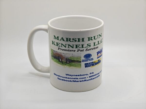 Marsh Run Kennels Standard-Size Coffee Mug