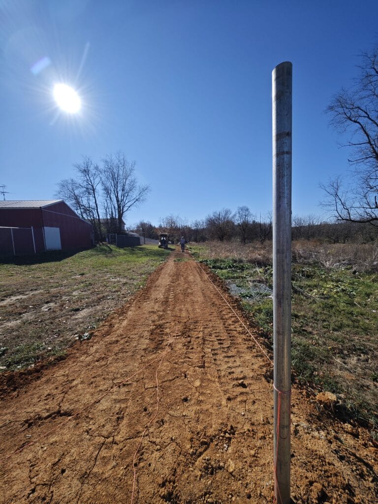 Marsh Run Kennels Inc. new kennel build