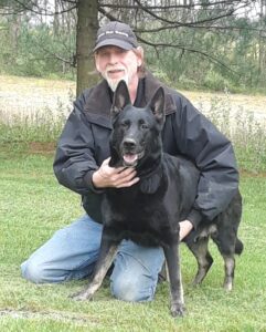 Midnight Raven at Marsh Run Kennels