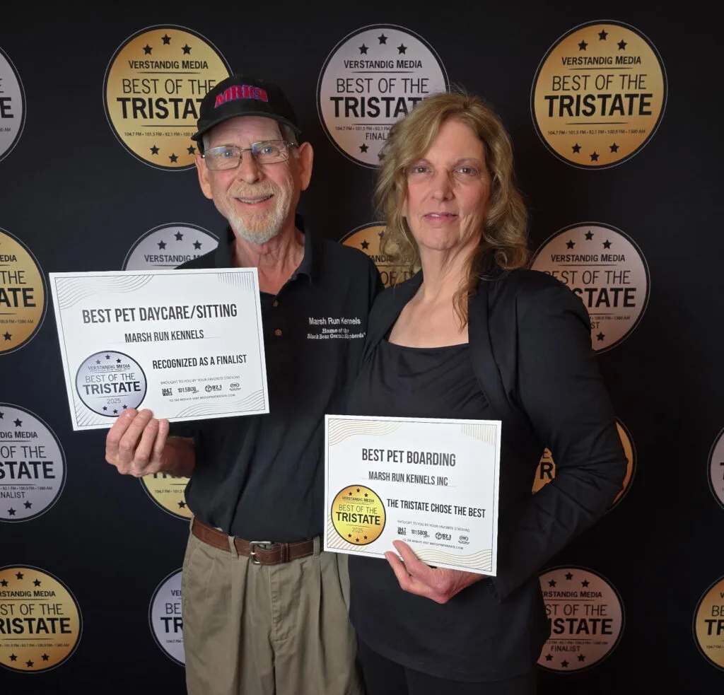 Bart & Betsy Stevens accepting their Awards.