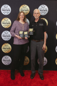 "Bart and Betsy Stevens founders of Marsh Run Kennels Waynesboro PA