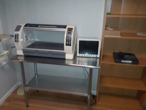 In-house medical lab at Marsh Run Kennels Waynesboro PA"