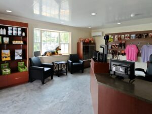 Leashes collars and grooming tools available at Marsh Run Kennels Waynesboro PA"