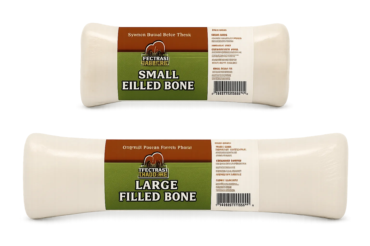 Redbarn Original Chicken Flavor Large Filled Bone
