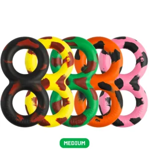 Goughnuts Tug Toy Green 40-70 lb