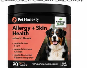 Pet Honesty Allergy & Skin Health Salmon – 9.5 oz