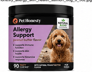 Pet Honesty Allergy Support Peanut Butter – 9.5 oz