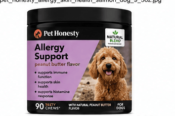 Pet Honesty Allergy Support Peanut Butter – 9.5 oz