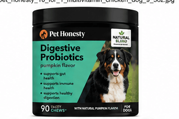 Pet Honesty Digestive Probiotics Pumpkin Flavor – 90 Soft Chews