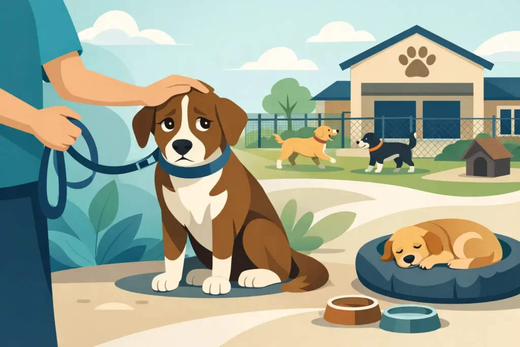 Dog Boarding for Anxious Dogs That Works