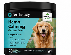 Pet Honesty Hemp Calming Chicken Flavor – 90 Soft Chews