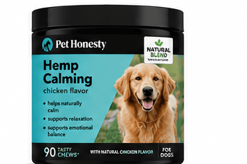 Pet Honesty Hemp Calming Chicken Flavor – 90 Soft Chews