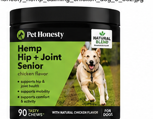 Pet Honesty Hemp Hip & Joint Senior Chicken – 9.5 oz