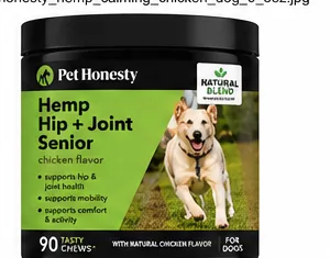 Pet Honesty Hemp Hip & Joint Senior Chicken – 9.5 oz