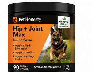 Pet Honesty Hip & Joint Max Strength Bacon – 12.7 oz