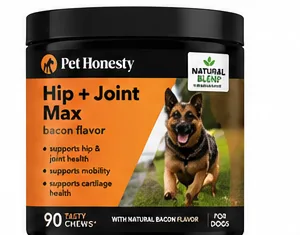 Pet Honesty Hip & Joint Max Strength Bacon – 12.7 oz