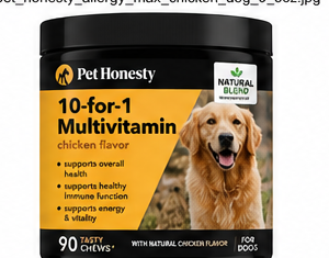 Pet Honesty Multivitamin Chicken – 90 ct