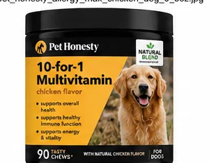 Pet Honesty Multivitamin Chicken – 90 ct