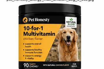 Pet Honesty Multivitamin Chicken – 90 ct