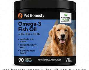 Pet Honesty Omega 3 Fish Oil 16 oz