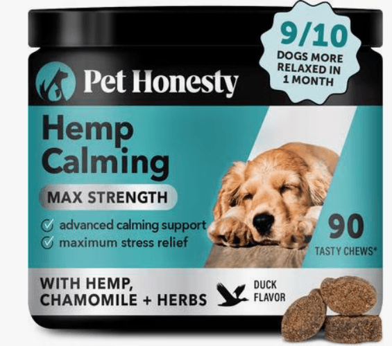 Pet Honesty Hemp Calming Chicken Flavor – 90 Soft Chews - Image 2