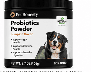 Pet Honesty Probiotics Powder – 8 oz