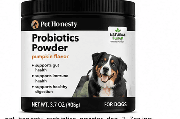 Pet Honesty Probiotics Powder – 8 oz