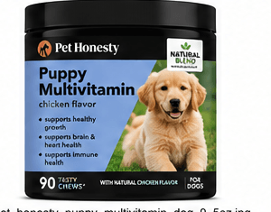 Pet Honesty Puppy Multivitamin – 6.35 oz