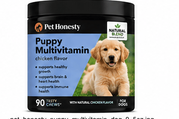 Pet Honesty Puppy Multivitamin – 6.35 oz