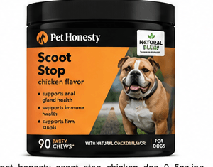Pet Honesty Scoot Stop Chicken – 9.5 oz