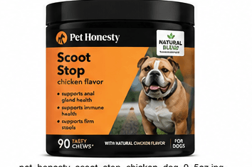 Pet Honesty Scoot Stop Chicken – 9.5 oz