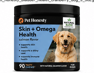 Pet Honesty Skin & Omega Salmon – 90 ct