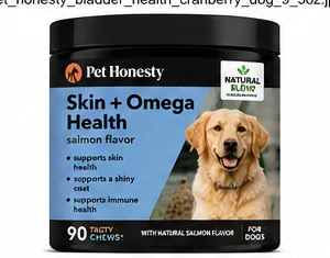 Pet Honesty Skin & Omega Salmon – 90 ct